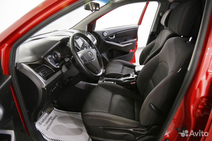 SsangYong Actyon 2.0 AT, 2014, 107 271 км