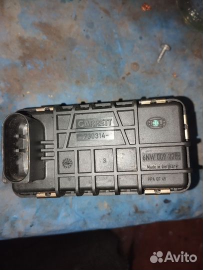 Актуатор турбины бмв. Дизель