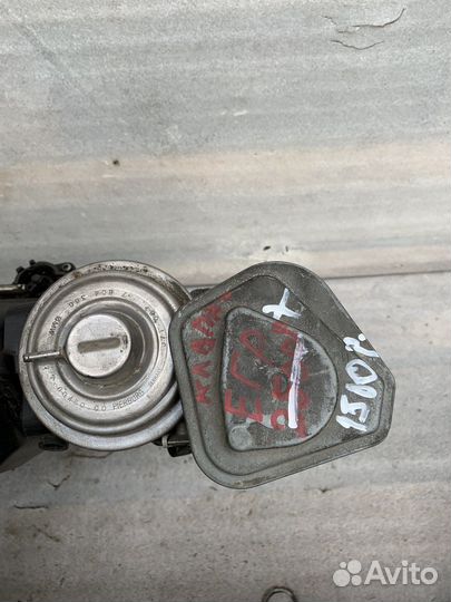 Клапан EGR BMW X5/X6 E60 M57