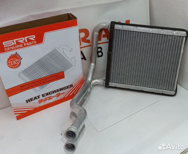 Радиатор печки