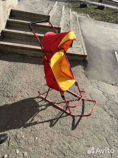 Санки коляска