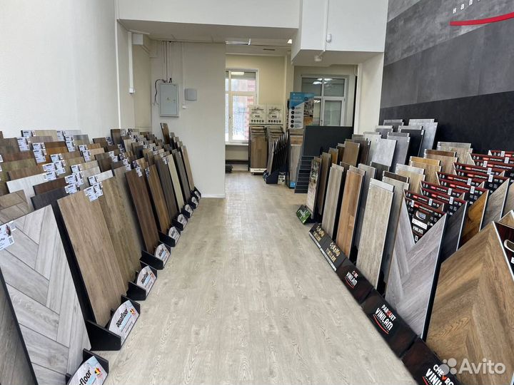 Напольные покрытия