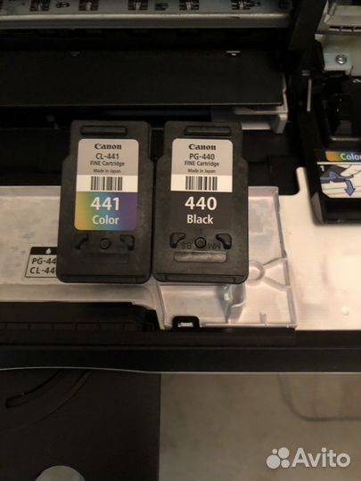 Принтер canon MG3640 цветной