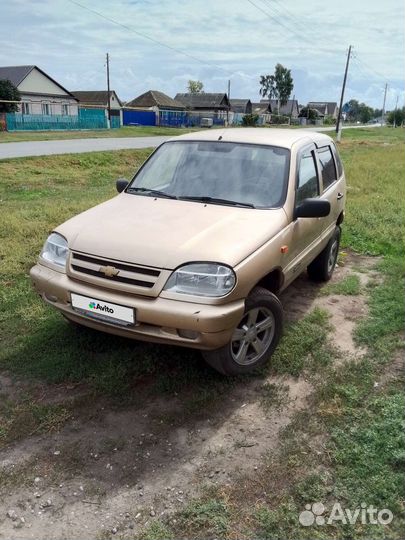 Chevrolet Niva 1.7 МТ, 2004, 200 000 км