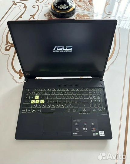 Asus Tuf gaming F15 / Игровой / GTX 1650 4Gb