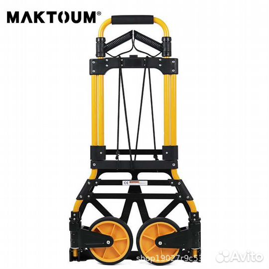 Складная ручная тележка, портативная тележка