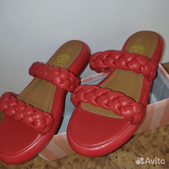 Шлепанцы новые