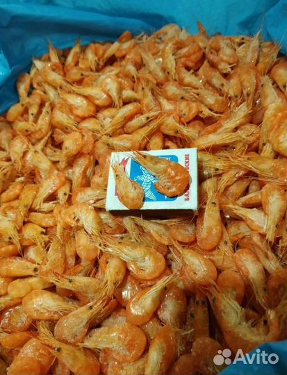 Креветка азовская с доставкой