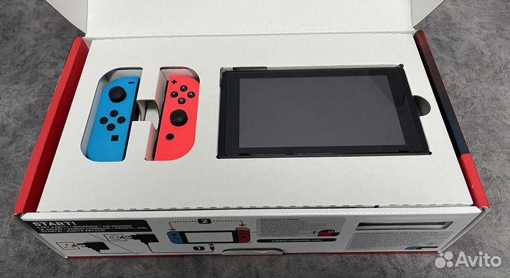 Прошитый Nintendo Switch rev 2