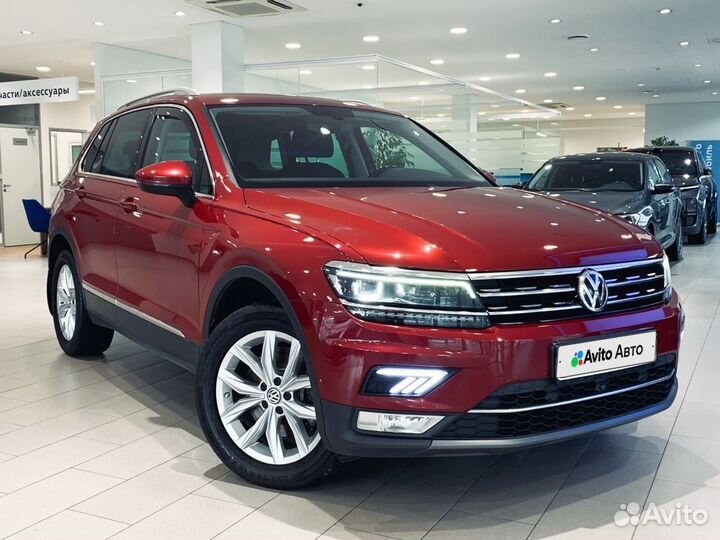 Volkswagen Tiguan 2.0 AMT, 2017, 72 000 км