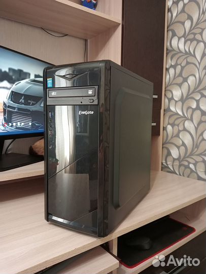 Шустрый Компьютер(core-3 4170\RX470-4gb\ssd+hdd)