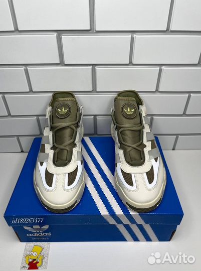 Кроссовки новые Adidas Niteball Beige Khaki