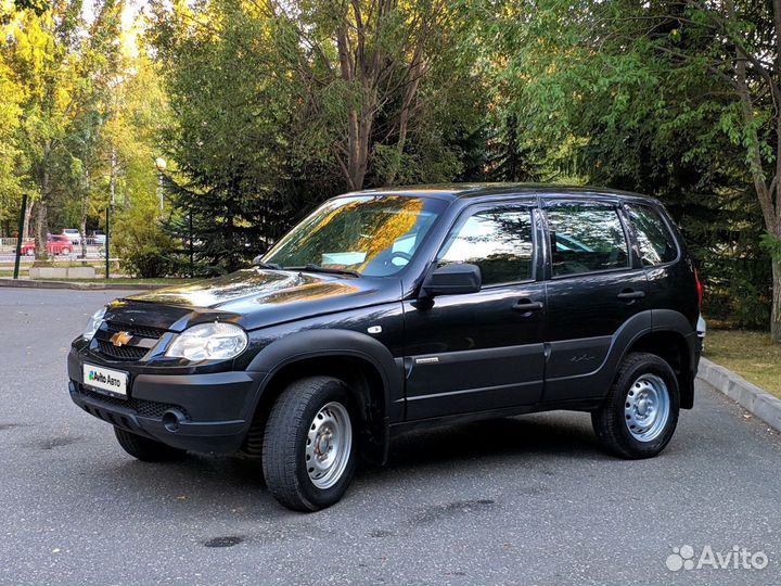 Chevrolet Niva 1.7 МТ, 2017, 73 000 км