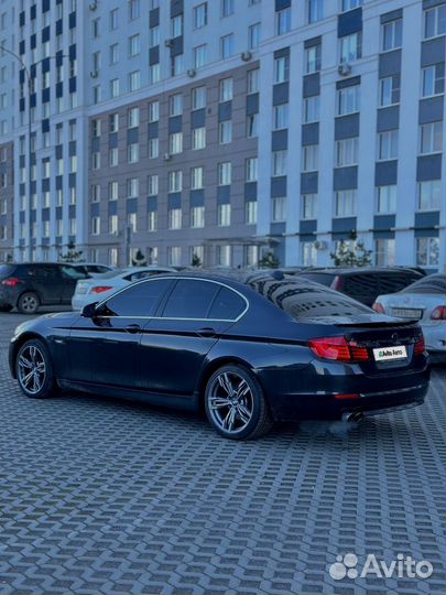 BMW 5 серия 2.5 AT, 2011, 232 250 км