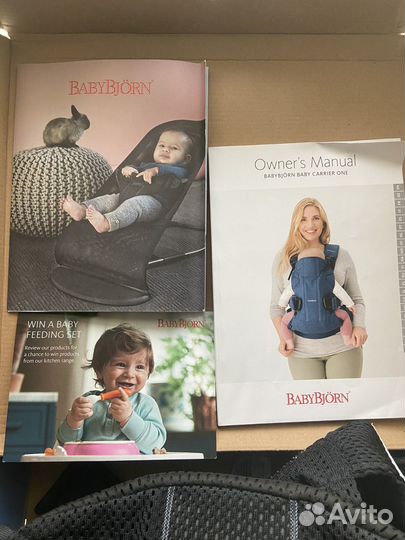 Эргорюкзак babybjorn one air mesh