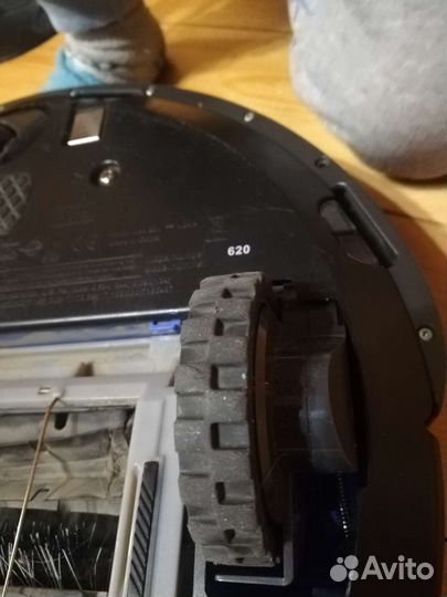Робот пылесос irobot roomba 620