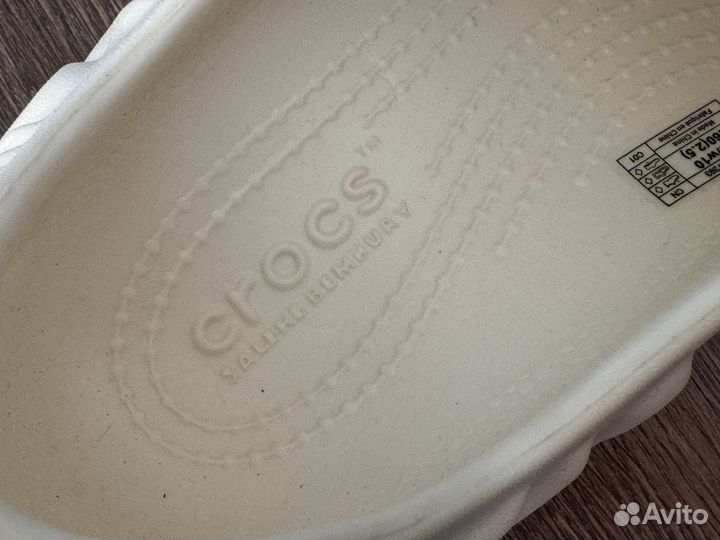 Сабо Crocs Salehe Bembury M8/W10