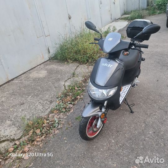 Мотороллер