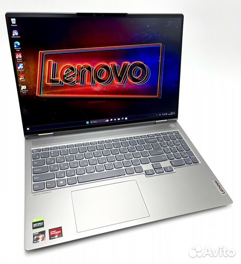 NEW Lenovo ThinkBook 16p 16“2K R7/RTX3060/16Gb/1Tb