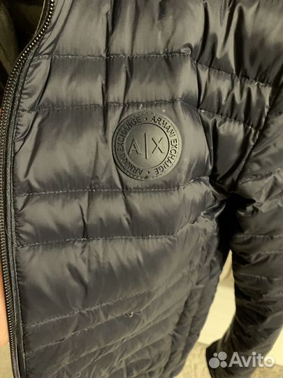 Куртка armani exchange