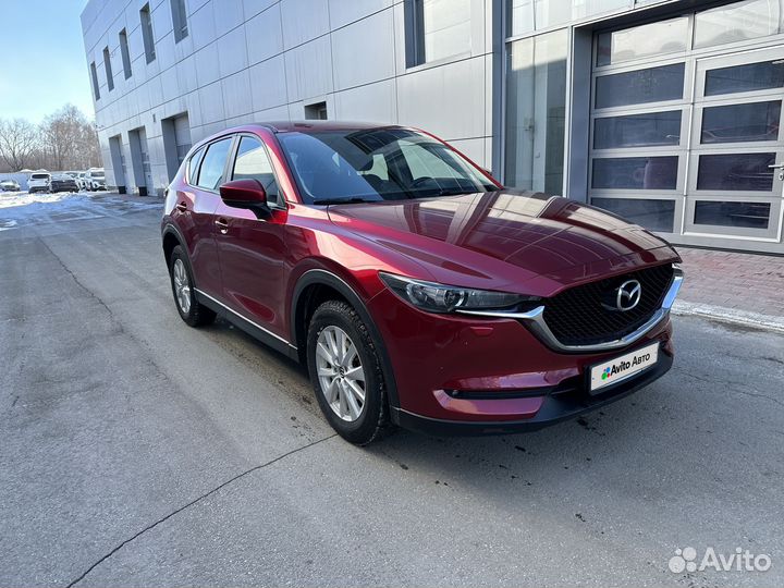 Mazda CX-5 2.0 AT, 2017, 112 949 км