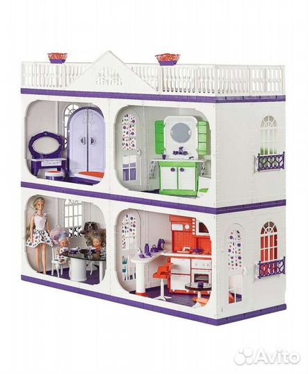 Домик кукольный