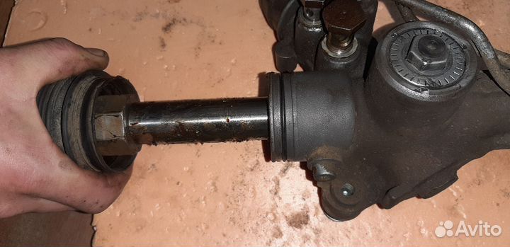 Рулевая рейка на пассат B5,B5+
