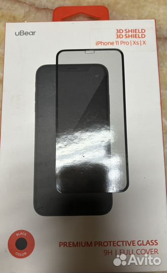 Защитные стекла для iPhone
