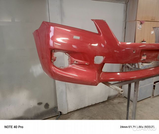 Передний бампер Тойота раф 4