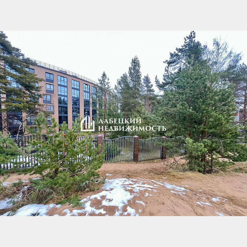 2-к. апартаменты, 60,1 м², 2/6 эт.