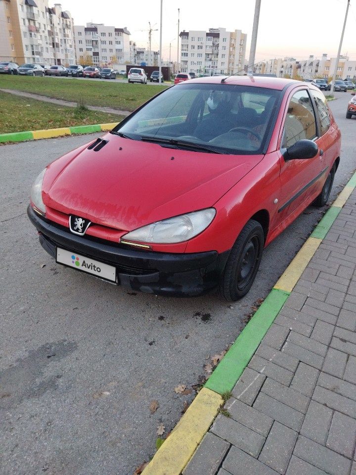 Peugeot 206: фото владельца