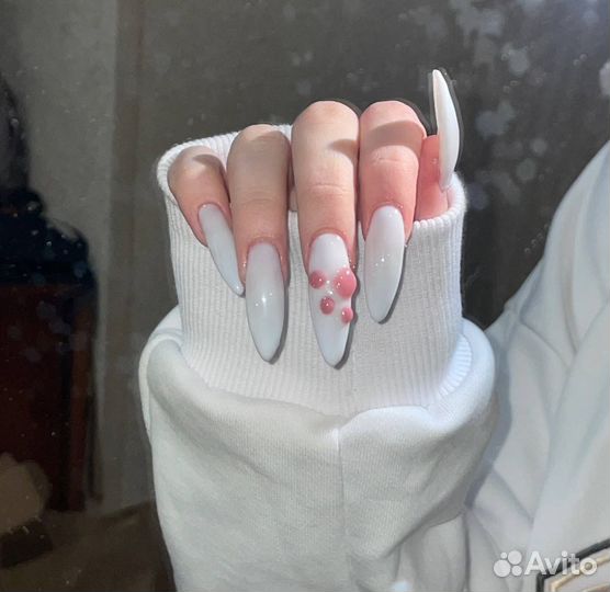 Требуется модель/ наращивание ногтей