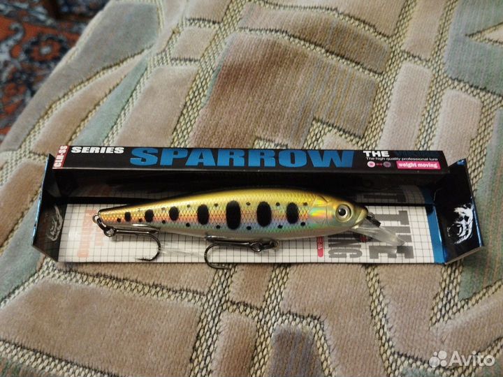 Воблер bearking balisong