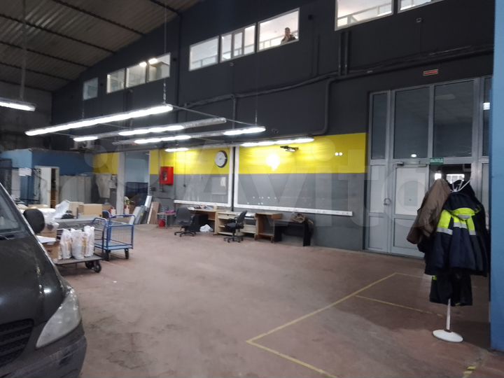 Производство, склад 2000 м²