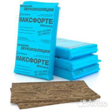 Maxforte Максфорте Экоплита Слим 1000х600х30 3м2