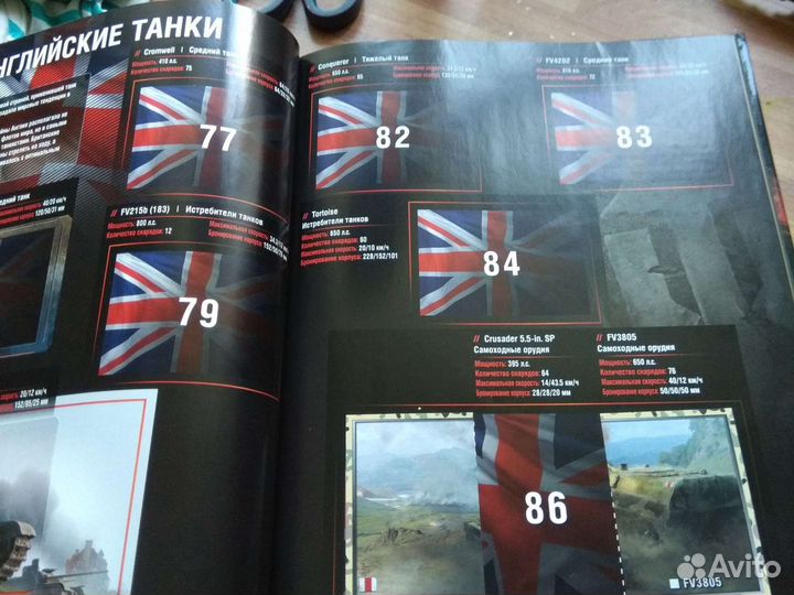Журнал для наклеек World of tanks