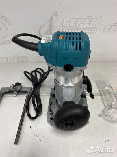 Фрезер Makita RT0700CLX (ст,мц,кв,6,кр)