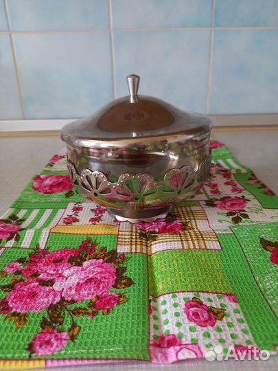 Маленькая вазочка СССР
