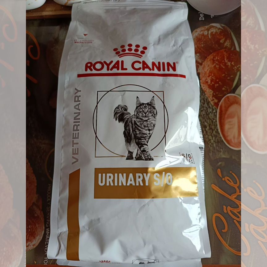 Корм для кошек Royal canin urinary s/o 1.5