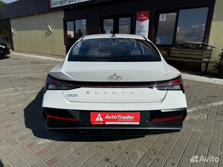 Hyundai Elantra 1.5 CVT, 2024, 12 км