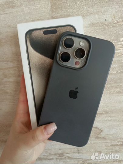iPhone 15 Pro Max, 256 ГБ