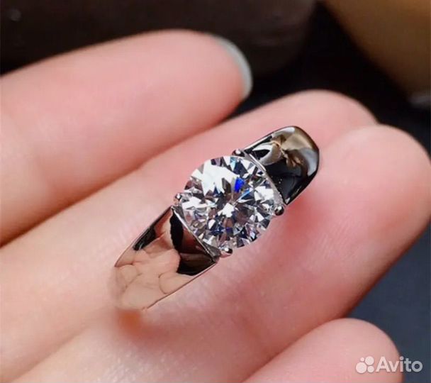 Кольцо с фианитом в серебре варианты