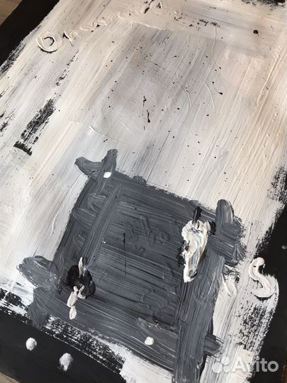 Картина, современное искусство в абстракции