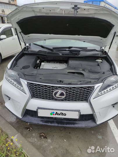 Lexus RX 3.5 AT, 2012, 189 000 км