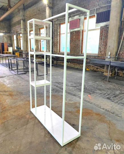 Вешалка для одежды двухярусная