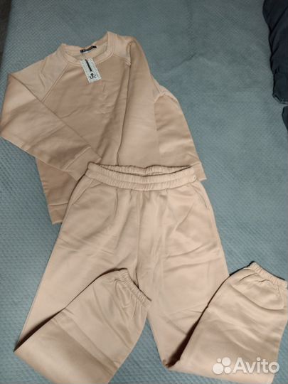 Новый костюм теплый р 52-54