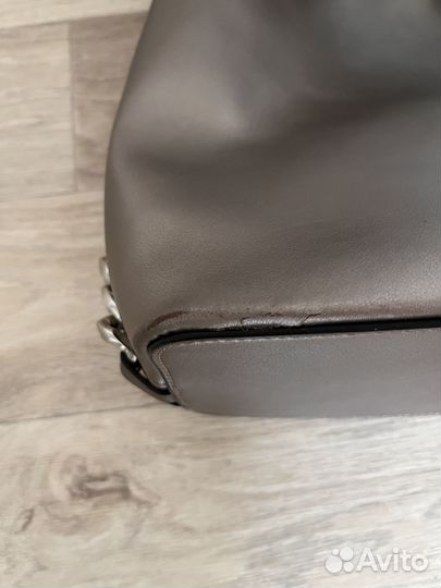 Сумка кожаная снежная королева