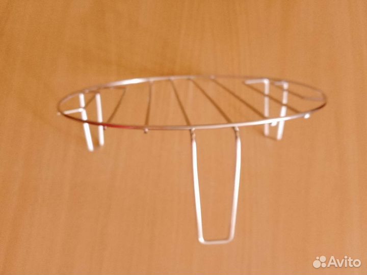 Решетка для гриля круглая из нержавейки