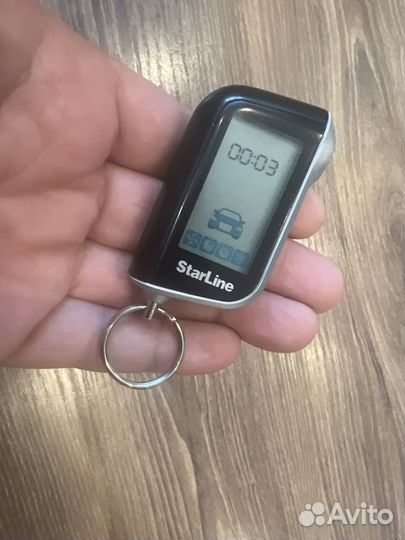 Брелок сигнализации starline A93 оригинал