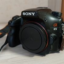 Зеркальный фотоаппарат sony a65